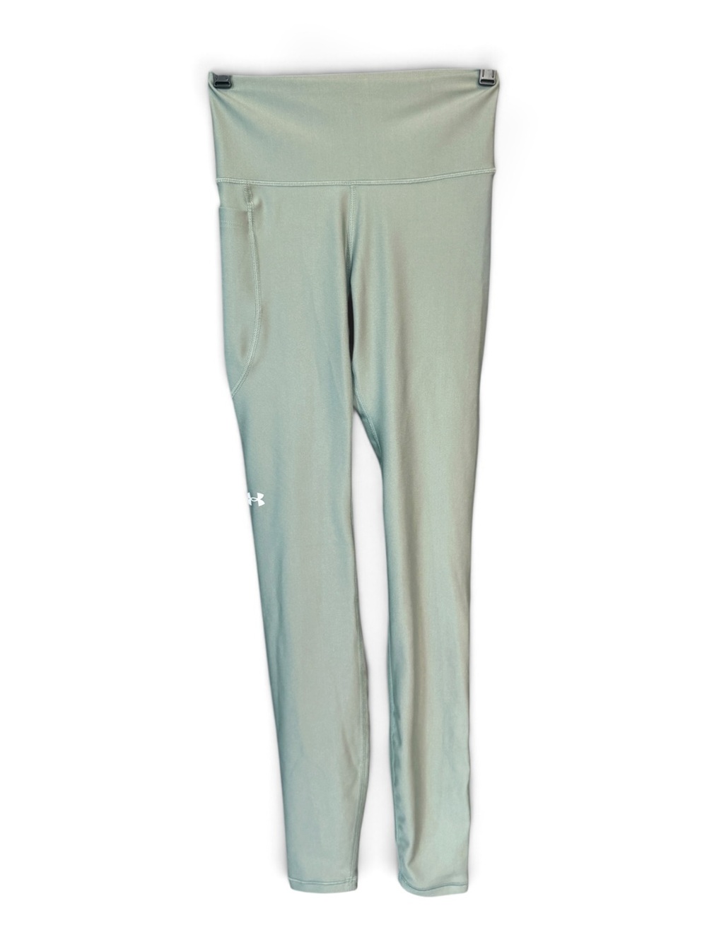 Under Armour Women’s XS Sage Green Performance Leggings with Side Pocket